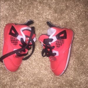Jordan toro 4's size 2c